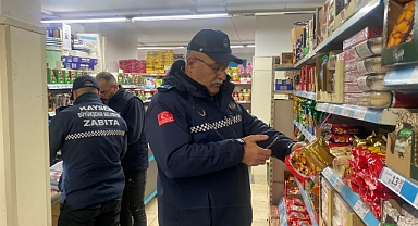 BÜYÜKŞEHİR ZABITADAN KENTTE YENİ YIL DENETİMLERİ