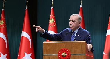 CUMHURBAŞKANI ERDOĞAN: