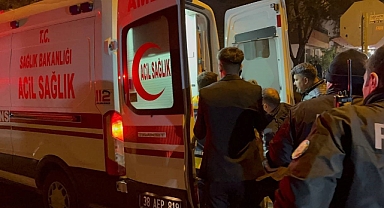 DÜĞÜNDE BIÇAKLI KAVGA: 1 YARALI VAR