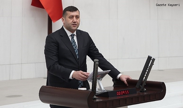 ERSOY, KAYSERİ İÇİN TALEPLERİNİ DİLE GETİRDİ