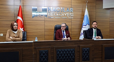 HACILAR BELEDİYESİ'NDEN MECLİS TOPLANTISI