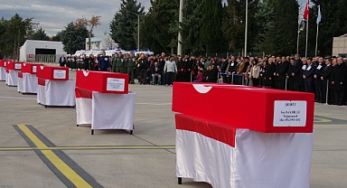 ISPARTA ŞEHİTLERİNİ GÖZYAŞLARI İLE UĞURLADI