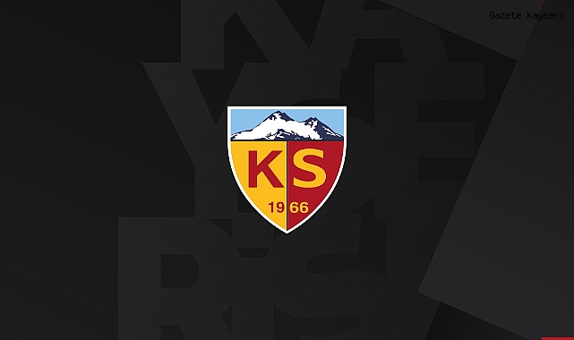 KAYSERİSPOR'DAN BAKİ ERSOY'A TEŞEKKÜR