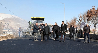 KEPEZ'E SICAK ASFALT