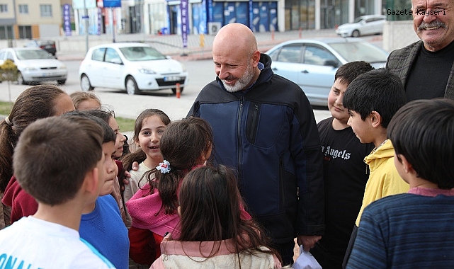 KOCASİNAN BELEDİYESİ'NDEN REKOR