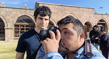 ÖZEL ÇOCUKLAR KAYSERİ'Yİ FOTOĞRAFLADI