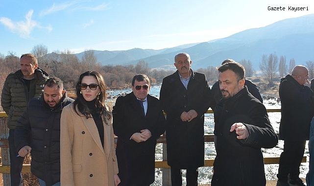 ÖZVATAN'A KANO PARKUSU KURULUYOR