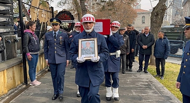 SON YOLCULUĞUNA UĞURLANDI...