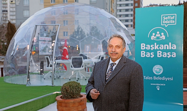 TALAS'TA 150 HAFTA ŞEFFAF ODA