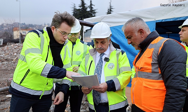 TALAS'TAN YENİ KENTSEL DÖNÜŞÜM
