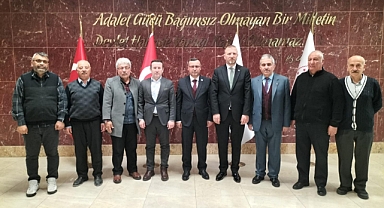 Yozgatlılar Federasyonu’nun ziyaret turları devam ediyor...