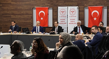 2024 YILI SAĞLIK HİZMETLERİ MASAYA YATIRILDI