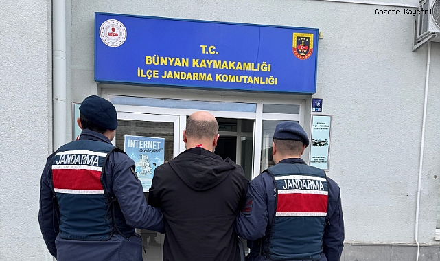 9 AYRI SUÇTAN ARANAN ŞAHIS YAKALANDI!