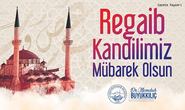BAŞKAN BÜYÜKKILIÇ'TAN MESAJ