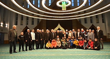 BÜYÜKKILIÇ, SABAH NAMAZI BULUŞMASINDA
