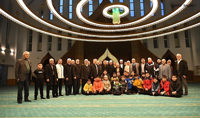 BÜYÜKKILIÇ, SABAH NAMAZI BULUŞMASINDA
