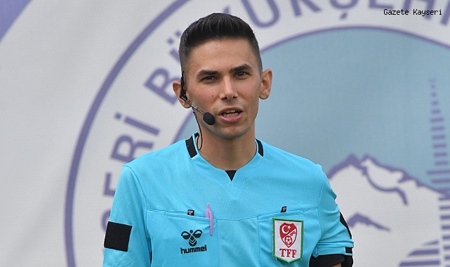 DÜDÜK ÇALACAK HAKEMLER BELLİ OLDU!