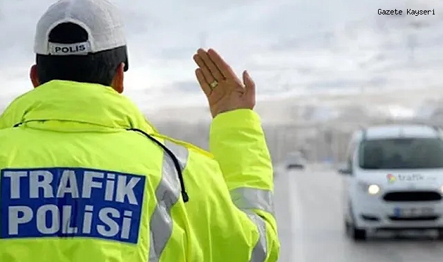 'DUR' İHTARINA UYMAYAN GENCE REKOR CEZA!