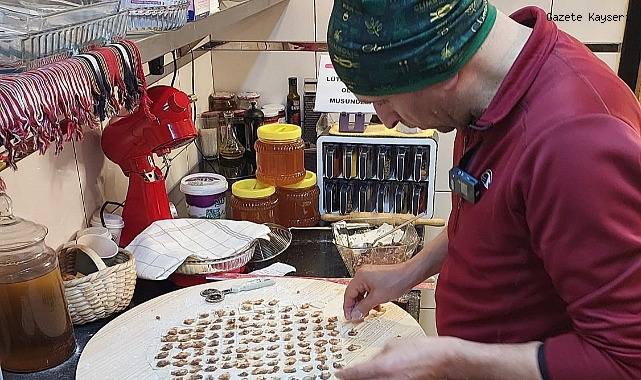 FENOMEN ŞEF KAYSERİ MANTISI YAPTI