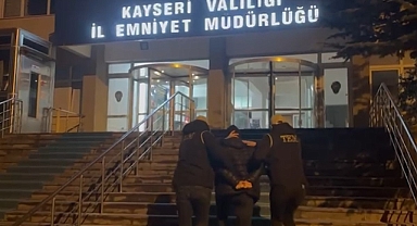 FETÖ'DEN ARANAN ŞAHIS YAKALANDI