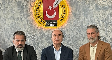 GAZETECİLERDEN BİRLİK BERABERLİK MESAJI!