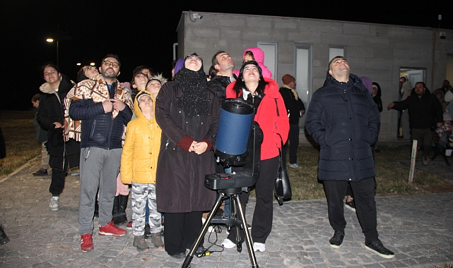 GÖZLEM EVİNE AKIN ETTİLER!