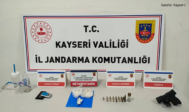 KAYSERİ'DE UYUŞTURUCU OPERASYONU: 2 GÖZALTI!