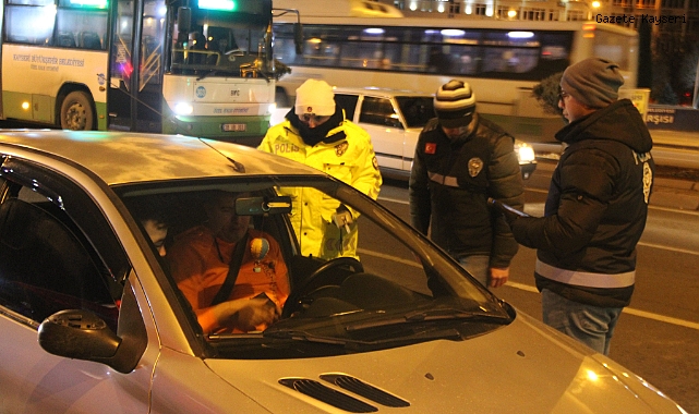 KAYSERİ'DE YOĞUN DENETİM