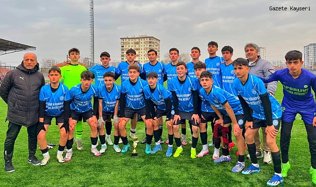 KAYSERİ U16 LİGİNDE ŞAMPİYONLAR BELLİ OLDU!