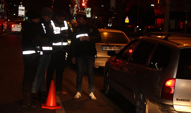 KAYSERİ YENİ YILA HUZUR İÇİNDE GİRDİ