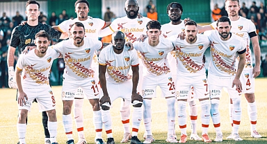 KAYSERİSPOR 1 PUAN ALDI