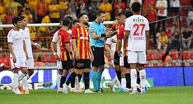 KAYSERİSPOR'A CEZA!