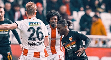KAYSERİSPOR PFDK'YA SEVK EDİLDİ