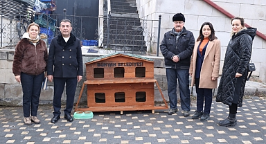 SEVİMLİ DOSTLARA ŞEFKAT ELİ
