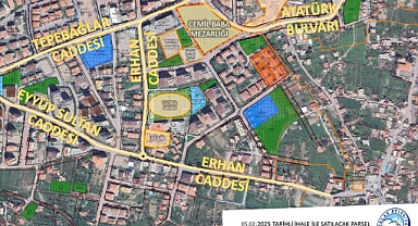 TALAS'TA SATILIK KONUT PARSELİ