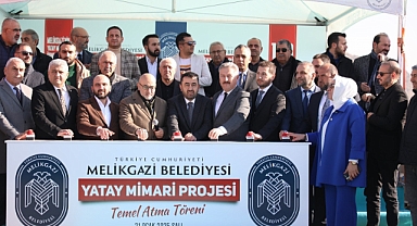 YATAY MİMARININ TEMELLERİ ATILDI