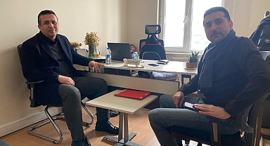 AYAYDIN'DAN SÖNMEZ'E ZİYARET