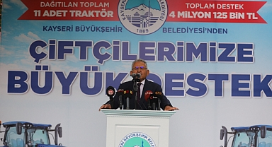 BAŞKAN BÜYÜKKILIÇ’TAN DEV DESTEK