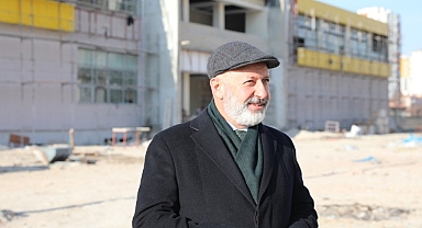 BAŞKAN ÇOLAKBAYRAKDAR'DAN YERİNDE İNCELEME