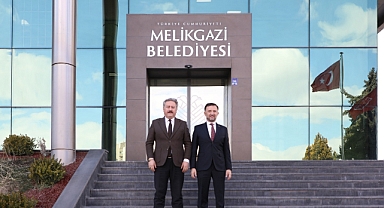 BAŞKAN PALANCIOĞLU TUSAŞ GENEL MÜDÜRÜNÜ AĞIRLADI