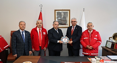 BAŞKAN YALÇIN'A TEŞEKKÜR