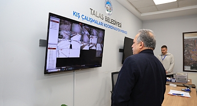 BAŞKAN YALÇIN'DAN DENETİM