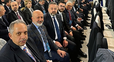 BAŞKAN YALÇIN'DAN KONGRE DEĞERLENDİRMESİ