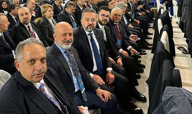 BAŞKAN YALÇIN'DAN KONGRE DEĞERLENDİRMESİ