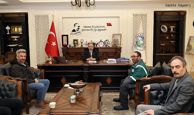 BAŞKAN YALÇIN'DAN PERSONELE TAKDİR