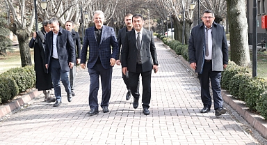 BÜNYAN'A YENİ ÇUVAL FABRİKASI İÇİN YER TESLİMİ YAPILDI