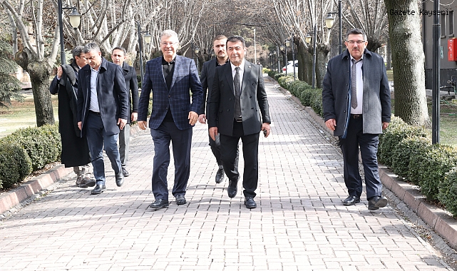 BÜNYAN'A YENİ ÇUVAL FABRİKASI İÇİN YER TESLİMİ YAPILDI