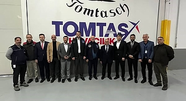 BÜYÜKKILIÇ'TAN TOMTAŞ'A ZİYARET
