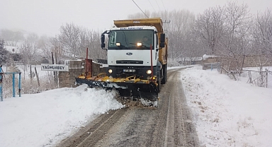BÜYÜKŞEHİR; 22 MAHALLE YOLUNU ULAŞIMA AÇTI