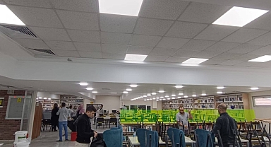 BÜYÜKŞEHİR, 7/24 MERKEZ HALK KÜTÜPHANESİ’Nİ YENİLİYOR